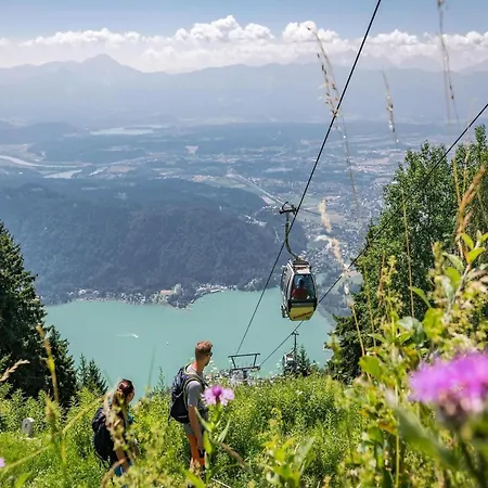 Apartment By Ossiach With Mountain Views *