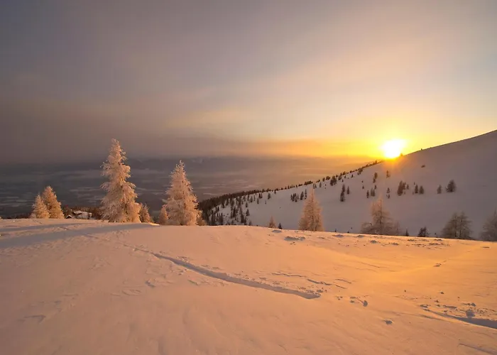 By Ossiach With Mountain Views