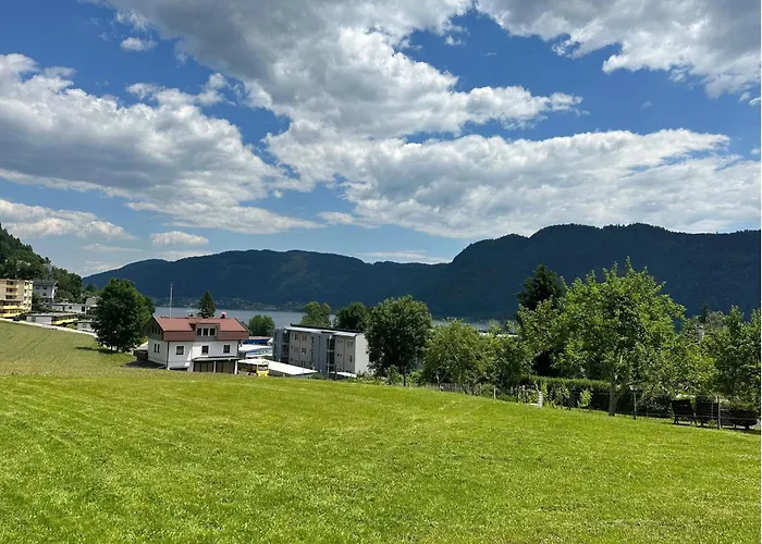 Apartament By Ossiach With Mountain Views